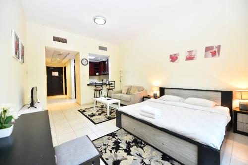 Luxury Escapes - Budget Studio with Garden Views near Metro - MED64 DG, Dubaj (fotografie 9)