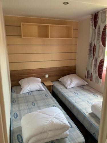 Mobile home C A 36 TyBreizh Holidays in La Carabasse