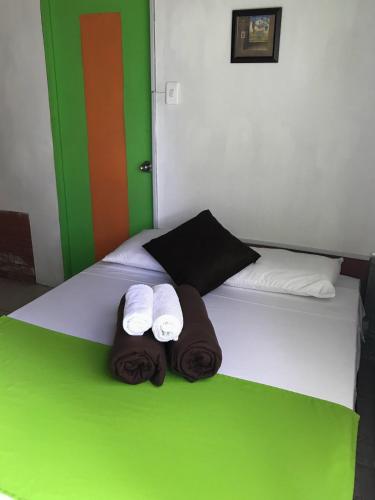 Room in Guest room - Room with 2 double beds number 14