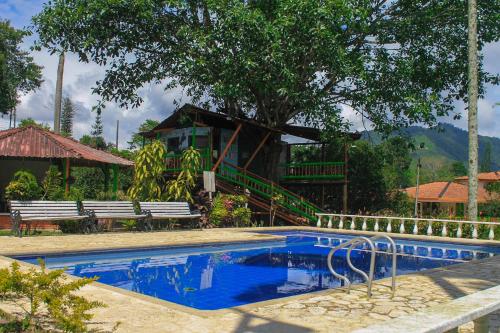 المنظر الخارجي, Room with 2 double beds Number 14 in Risaralda