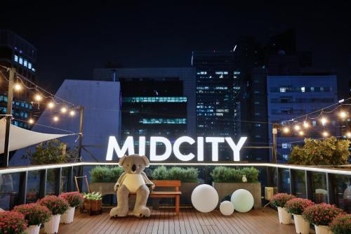 Hotel Midcity Myeongdong, Soul (fotografie 8)