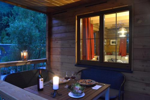 Hotelli välisilme, Feriendorf Berghof in Heiligen Gestade