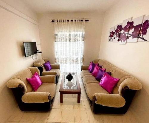 Purple Apartment