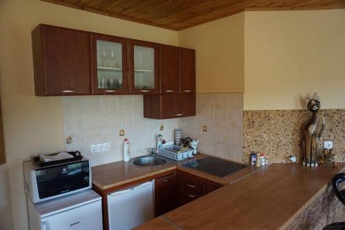 Kitchen, FUZFA VENDEGHAZ in Demjen
