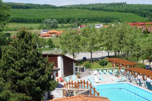 Surrounding environment, FUZFA VENDEGHAZ in Demjen