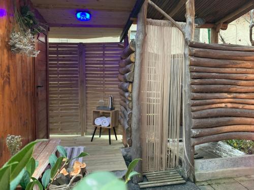 A Casa di Ale Lago Maggiore Private outdoor sauna in Angera