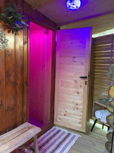 A Casa di Ale Lago Maggiore Private outdoor sauna in Angera