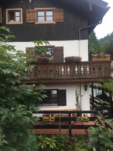 Balcony/terrace, Appartements am Alpbach in Tegernsee