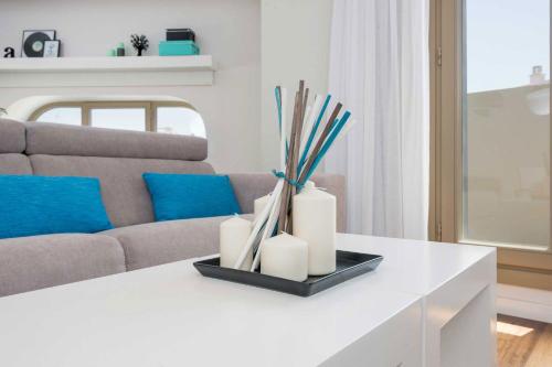 Felix Saenz Penthouse in Malaga by Solaga Holiday Homes, Málaga (fotografie 7)