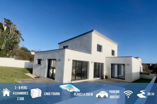 Villa LES 7 ILES gîte à louer Clohars-Carnoët