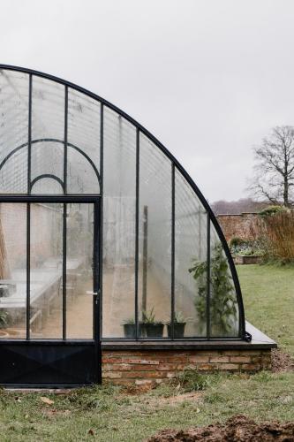 La cabane du potager - Ferme de Linciaux