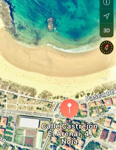  Apartamento Arenal ATICO in Noja