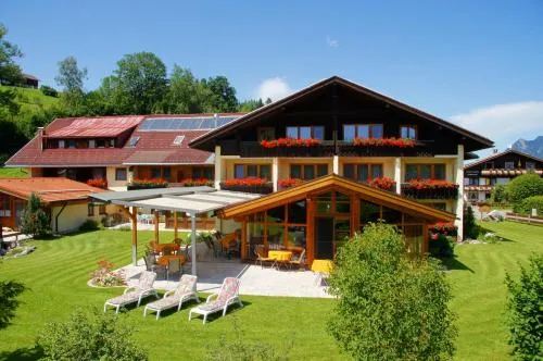 Hotel Landhaus Schmid in Fischen im Allgäu, Deutschland