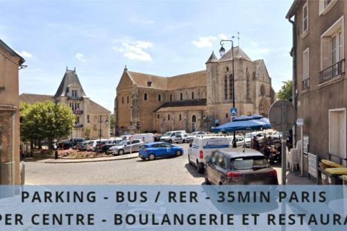 50m Basilique et Magnifique Parc de Lormoy - Location saisonnière - Longpont-sur-Orge