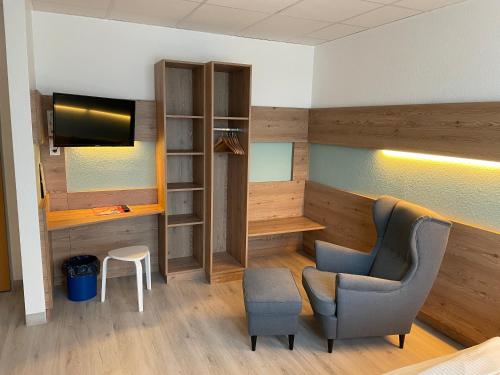 Instalaciones, „Zum Raukler“, Hotel, Nähe der A2, Magdeburg / Hohe Börde („Zum Raukler“, Hotel, Nahe der A2, Magdeburg / Hohe Borde) in Braunschweig Centro Ciudad