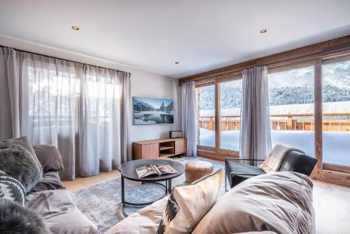 Balcony/terrace, Apartment Ophite Meribel - by EMERALD STAY in Meribel