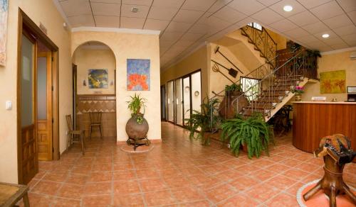Előcsarnok, Hotel Rural El Arriero in La Zarza