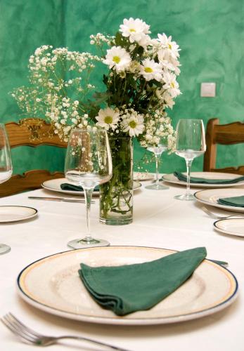 Étterem, Hotel Rural El Arriero in La Zarza