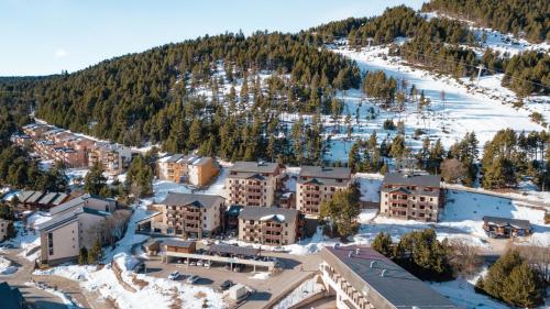 Vacancéole - Les Chalets de l'Isard - Hôtel - Les Angles