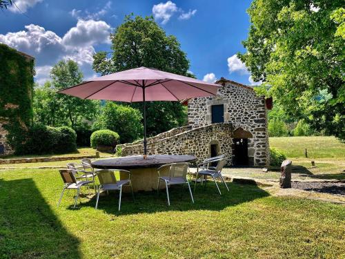 Domaine de la Planche de Melussac chambre d'hôte Solignac-sur-Loire
