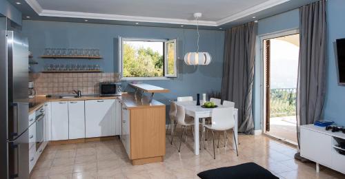 keuken, Villa Sunrise in Brgat