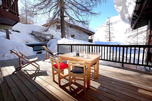 Chalet Genevieve gîte à louer Bonneval-sur-Arc