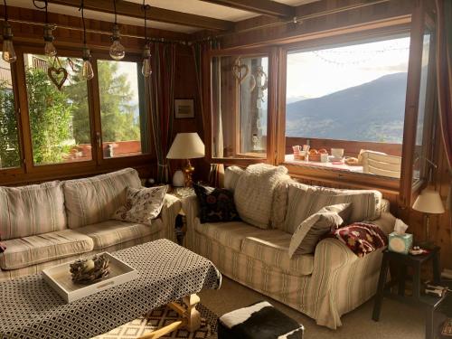 Immeuble Les Aiglons in Vex