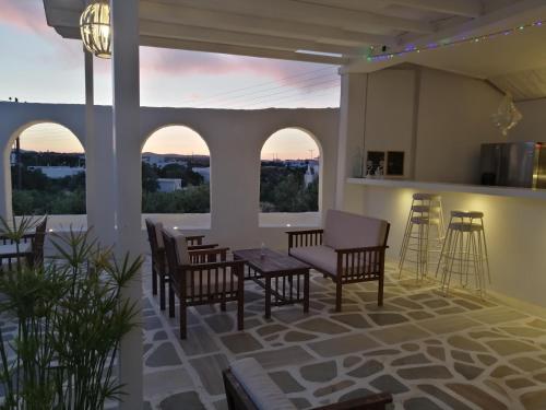 Eten en drinken, Aliki Panorama Rooms -breakfast included- near Paros National Airport