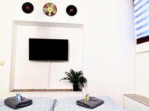 ✪ Industrial Apartment - Innenstadt l Smart TV l Küche ✪