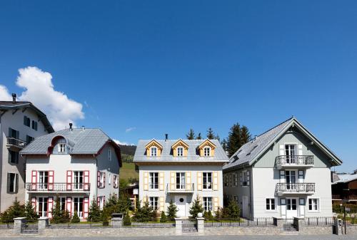 Les Chalets du Grand Hôtel du Soleil d'Or gîte à louer Golf du Mont d'Arbois