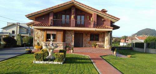  Casa Arregui, Pension in Gama bei Llánez