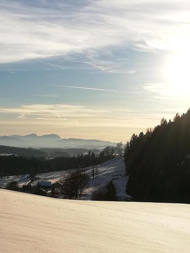Apkārtne, Ferienwohnung Bergblick in Gestratz