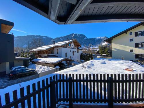 陽台/露台, Suiten Am Schloss in 凱茲伯爾鎮中心