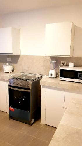 Kitchen, Villa del Mar Departamento 1 I in Salinas