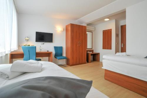 Gastehaus abz Stuttgart 836m von Wangen entfernt