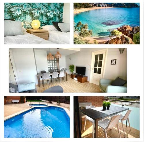 SeaHomes Vacations, FENALS BEACH&CHIC, pk, top apartment full equipped - Apartment - Lloret de Mar