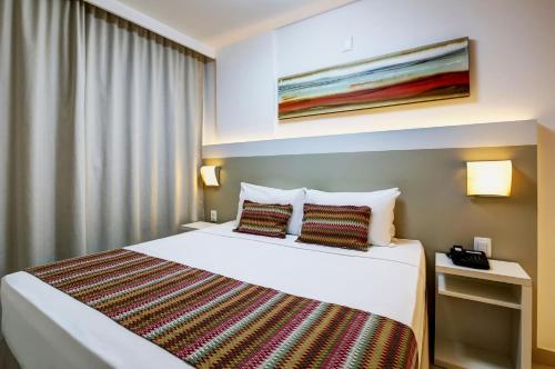 1 double bed