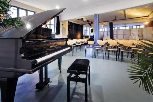 قاعة للمآدب, Gästehaus abz Stuttgart (Gastehaus abz Stuttgart) in Untertürkheim