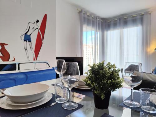 SURF apARTs by RB, Benidorm