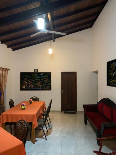 Étterem, Villa DeLorenta in Anuradhapura