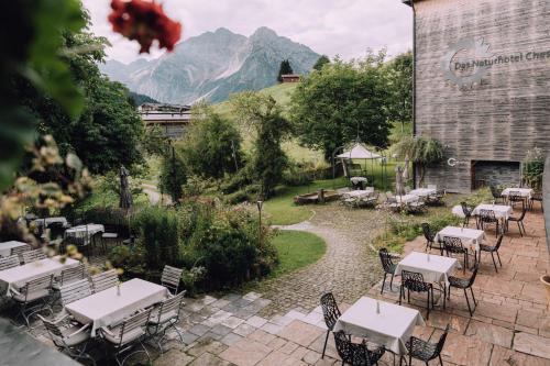 Das Naturhotel Chesa Valisa in Hirschegg, Österreich