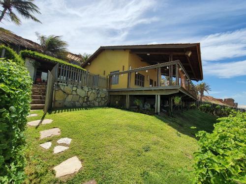 Casa na Beira do Mar, Peroba, Icapuí/CE, Morada Mariana