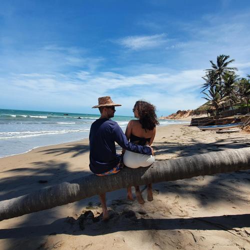 Casa na Beira do Mar, Peroba, Icapuí/CE, Morada Mariana