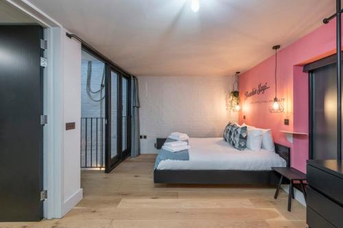 Frankie Says - Level up your London stay with the Insta Playhouse, our stunning new 2 BR house smack bang in Covent Garden