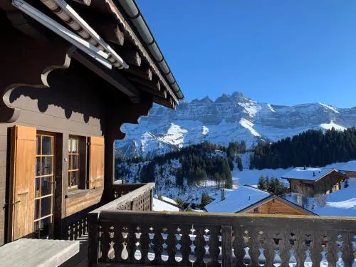Chalet à la montagne in Champoussin, Schweiz
