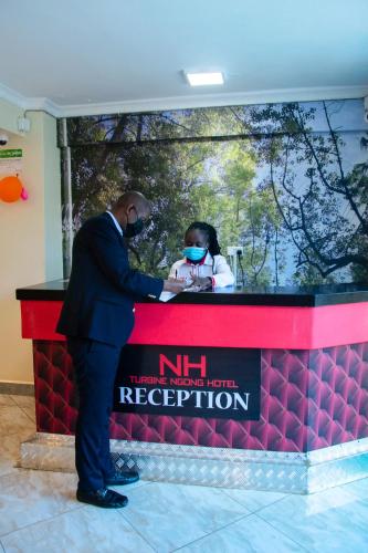 Vestabils, Turbine Ngong Hotel in Ngonga