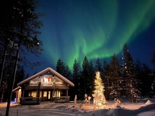 Luoston Väärtin Kammi - Chalet - Luosto