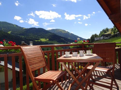 Balcony/terrace, Chalet Catina - Karnten Card im Sommer inklusive - in Bad Kleinkirchheim