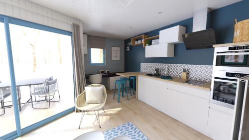 virtuve, Le Pre Marin in Sotteville-sur-Mer