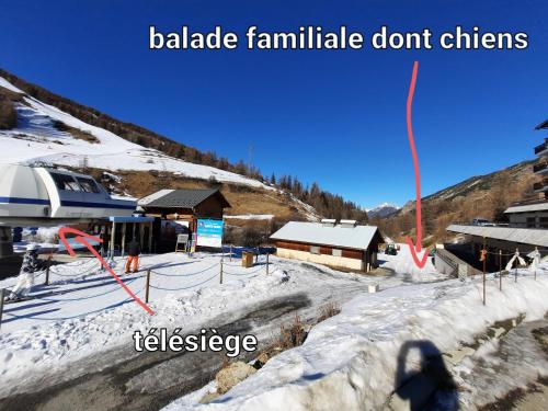 T2/3 6pers & pied des pistes & piscine chauffée, Vars (foto 2)